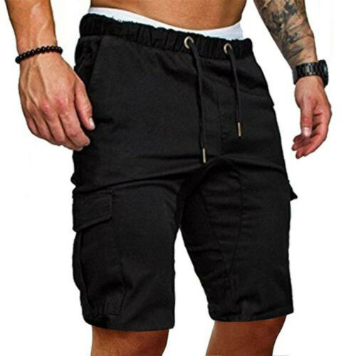 Mens Military Cargo Shorts New Army Camouflage Tactical Shorts Men Loose Work Casual Short Pants Plus Size bermuda masculina