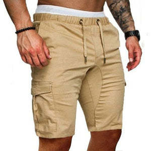 Mens Military Cargo Shorts New Army Camouflage Tactical Shorts Men Loose Work Casual Short Pants Plus Size bermuda masculina