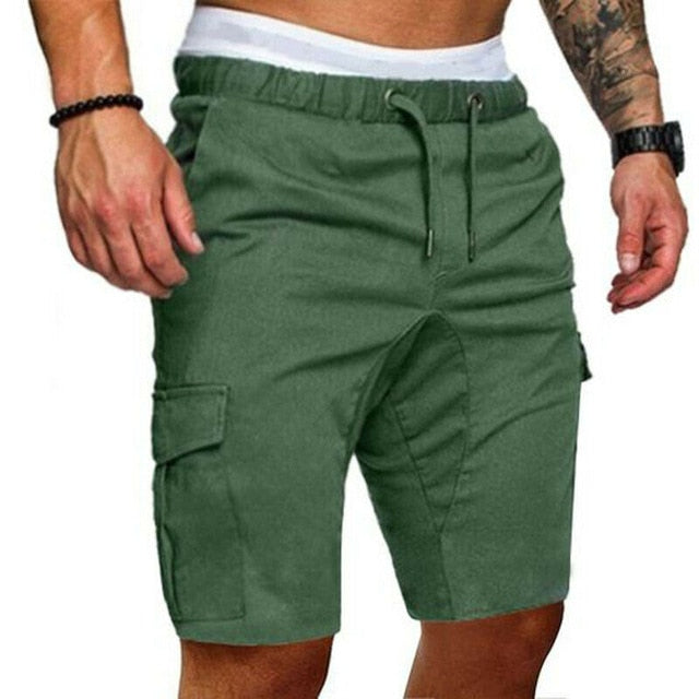 Mens Military Cargo Shorts New Army Camouflage Tactical Shorts Men Loose Work Casual Short Pants Plus Size bermuda masculina