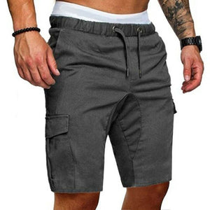 Mens Military Cargo Shorts New Army Camouflage Tactical Shorts Men Loose Work Casual Short Pants Plus Size bermuda masculina