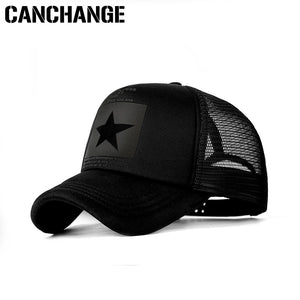 CANCHANGE Fashion Brand Baseball Cap Women Outdoor Baseball Hat Breathable Men Women Summer Mesh Cap Baseball-Caps Gorras