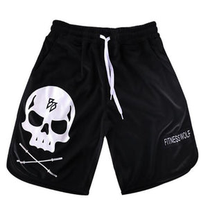 2019 New Arrival Summer Fashion Brand Men Gyms Shorts Fitness Bodybuilding Short Pants Beach Shorts Elastic Waist Shorts