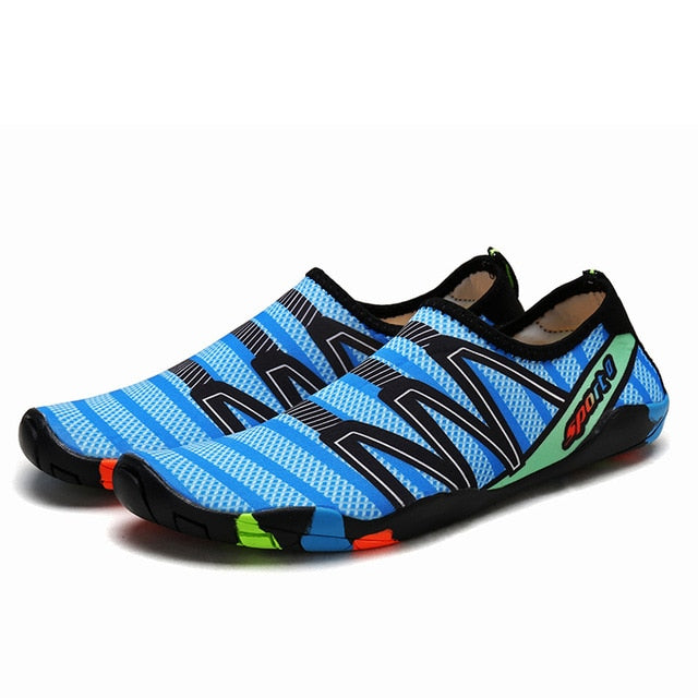 Size 28-46 Unisex Sneakers Swimming Shoes Quick-Drying Aqua Shoes and children Water Shoes zapatos de mujer for Beach Men shoes