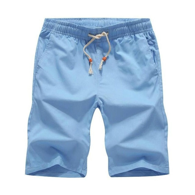 Hot 2020 Newest Summer Casual Shorts Men's Cotton Fashion Style Man Shorts Bermuda Beach Shorts Plus Size 4XL 5XL Short Men Male